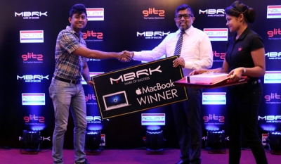 Six lucky customers win MacBooks from MBRK