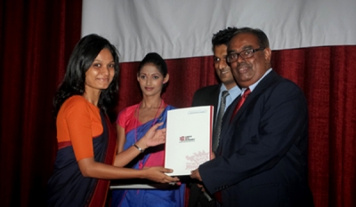 Lanka BPO Academy Students Graduate at BMICH