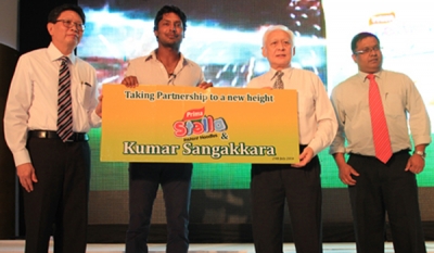 Kumar Sangakkara Partners with Prima Stella