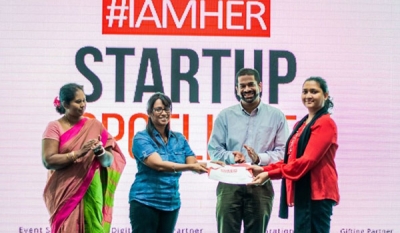 Lankan Angel Network and Ideamart present #IAMHER Startup Spotlight