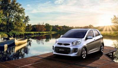 Kia announces new 5-year warranty on its Picanto compact car