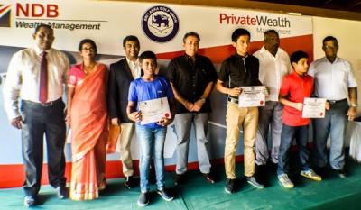 NDB Wealth sponsors 2017 Sri Lanka National Junior Golf  Ranking Awards for the 2nd Year