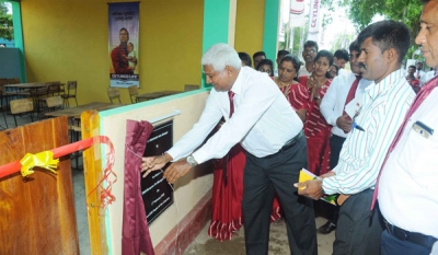 Ceylinco Life donates classrooms to schools in Chilaw and Mutur