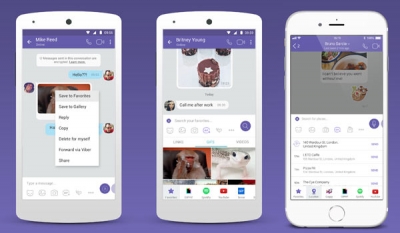 Viber Makes Messaging Even More Powerful and Personal with New Chat Extensions