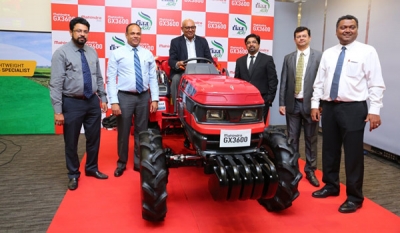 Mahindra launches the “made in Japan” GX 3600 tractor, from the portfolio of Mitsubishi Mahindra Agricultural Machinery Co. Ltd, in Sri Lanka (08 photos)