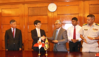 JICA strengthens Sri Lanka’s Maritime Safety Capability