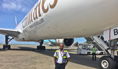 Ahmed Shaffaq becomes first Maldivian Aircraft Engineer at Emirates