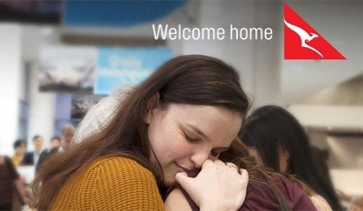 Qantas Airlines focuses on real stories of passengers in Feels Like Home campaign