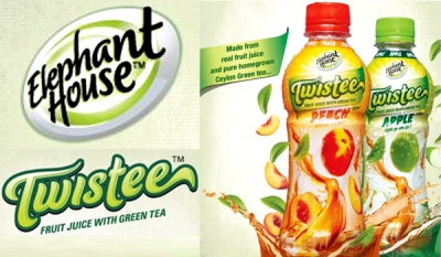 Elephant House Launches Twistee with Real Fruit Juice and a Green Tea Twist