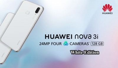 Huawei launches long-awaited nova 3i White Edition in Sri Lanka