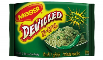 Maggi introduces latest entrant to its Devilled range - Maggi Devilled X-Tra Green Chilli!
