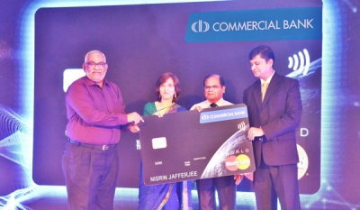 Commercial Bank first to launch NFC-enabled premium credit cards for both Visa &amp; Mastercard