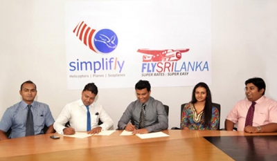 Simplifly and FlySriLanka.lk sign partnership