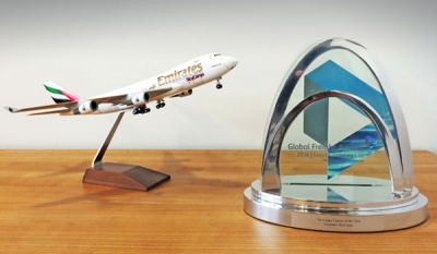 Emirates SkyCargo clinches top recognition at Global Freight Awards 2016