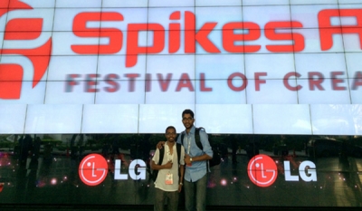 Mindshare’s Seninda and Supun win media award at Young Spikes Asia