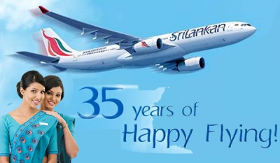 SriLankan Airlines celebrates its thirty-fifth anniversary