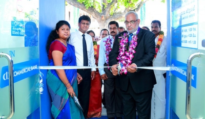 Batticaloa gets second Commercial Bank branch