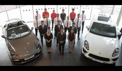 Porsche Centre Colombo introduces the Porsche Preschool Project