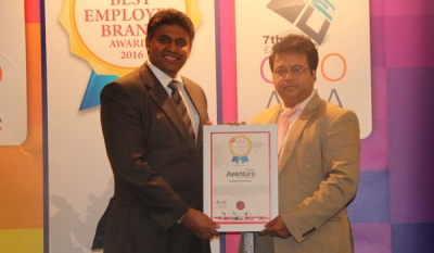 Hayleys Aventura honoured at Asia Best Employer Brand Award 2016