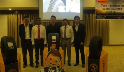 Continental Tires PJ Malaysia in Collaboration with DSL, Hosted a Tech-Seminar for Car Tire Dealers..