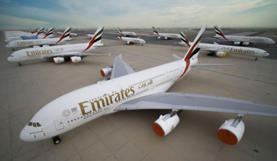 Emirates protects and prepares its all wide-body fleet