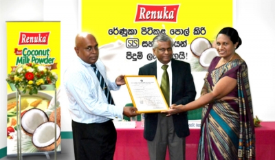 Renuka becomes first coconut milk powder to receive SLS certification