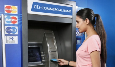 Commercial Bank’s ATMs set new records for December