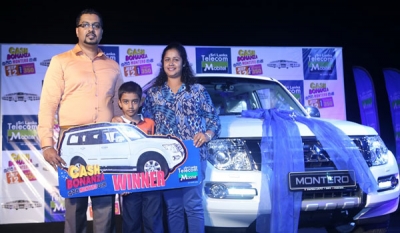 Mobitel Cash Bonanza Montero Extravaganza awards 10th lucky winner with Montero worth Rs. 250 lakhs