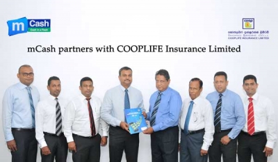 mCash partners with Cooplife Insurance Limited for Insurance Premium Payments