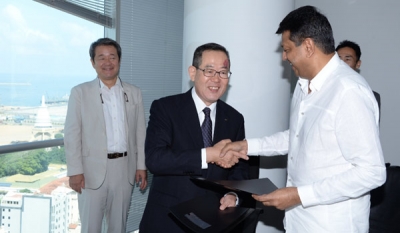 SLASSCOM signs MOU with Japan IT industry