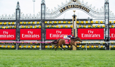 Almandin Takes Out The 2016 Emirates Melbourne Cup