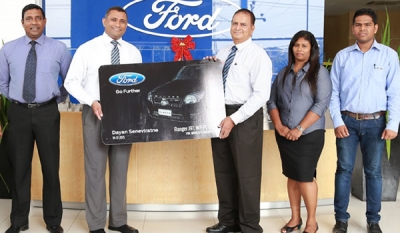 Softlogic’s Future Automobiles launches FORD Loyalty Card