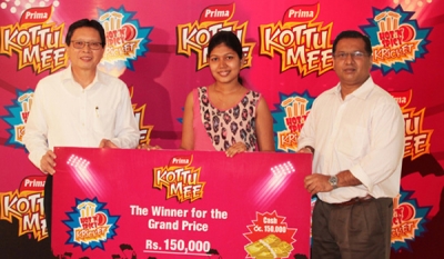 The cricket fun continues with Prima KottuMee “Hot n Spicy Kricket”