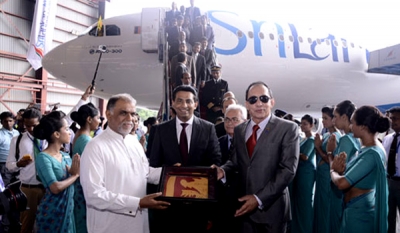 SriLankan Airlines takes Delivery of New A330-300