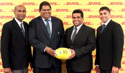 DHL Sri Lanka to deliver Rugby World Cup 2015 dream to a local child