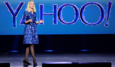 Marissa Mayer fends off the AOL merger talk with an increase in Yahoo profits