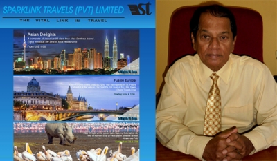 Sparklink Travels achieves 35 years of travel excellence on 08th August 2014