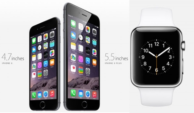 Apple unveils iPhone 6, iPhone 6 Plus and Watch