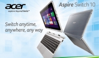 Acer unveils the 2-in-1 Aspire Switch10: Notebook and Tablet in one flexible device