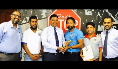 Shree FM &#039;Sports Round Up&#039; awarded first-ever Presidential Sports Awards honour