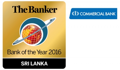 Commercial Bank declared Sri Lanka’s Bank of the Year by ‘The Banker’