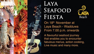 Laya Seafood Fiesta 2016