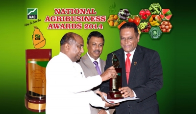 Samaposha honoured with Gold at ‘National Agribusiness Awards 2014’