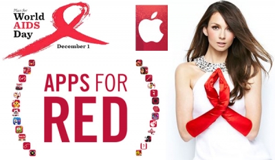 Apple commemorates World AIDS Day with (PRODUCT) RED