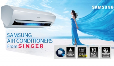 Singer launches latest energy efficient Samsung Inverter Air Conditioners