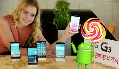 LG G3 will begin receiving Android 5.0 this week