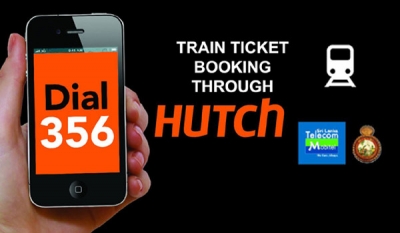 Hutch launches train ticket purchases via mobile