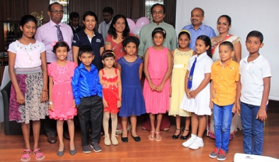 Vision Care’s colorful Junior Art Contest held