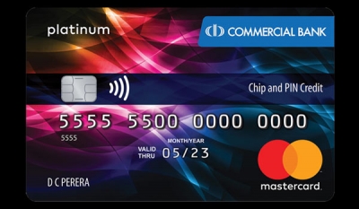 Commercial Bank launches NFC-enabled Chip&amp; PIN Credit Cards with Mastercard