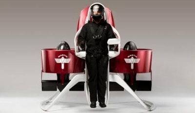 Jetpacks, the future of Urgent Express Freight ? ( Video )